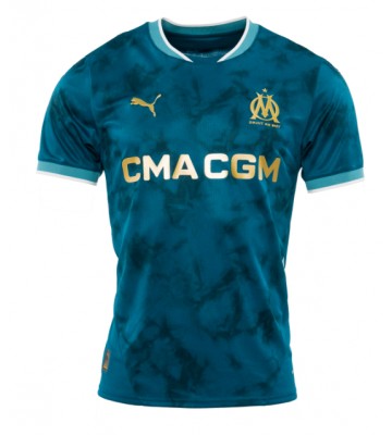 Olympique de Marseille Replica Away Stadium Shirt 2024-25 Short Sleeve